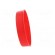 Plugs | Body: red | Out.diam: 115.6mm | H: 23mm | Mat: LDPE | Shape: round image 3