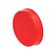 Plugs | Body: red | Out.diam: 119.9mm | H: 28.9mm | Mat: LDPE paveikslėlis 2