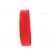 Plugs | Body: red | Out.diam: 119.9mm | H: 28.9mm | Mat: LDPE paveikslėlis 3