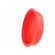 Plugs | Body: red | Out.diam: 128mm | H: 25mm | Mat: LDPE | Shape: round image 7