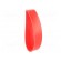 Plugs | Body: red | Out.diam: 166mm | H: 28mm | Mat: LDPE | Shape: round paveikslėlis 7