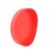 Plugs | Body: red | Out.diam: 166mm | H: 28mm | Mat: LDPE | Shape: round paveikslėlis 4