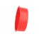 Plugs | Body: red | Out.diam: 61.5mm | H: 20mm | Mat: LDPE | Shape: round paveikslėlis 7