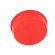 Plugs | Body: red | Out.diam: 61.5mm | H: 20mm | Mat: LDPE | Shape: round paveikslėlis 9