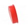 Plugs | Body: red | Out.diam: 94mm | H: 24mm | Mat: LDPE | Shape: round paveikslėlis 3