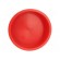 Plugs | Body: red | Out.diam: 94mm | H: 24mm | Mat: LDPE | Shape: round paveikslėlis 5