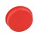 Plugs | Body: red | Out.diam: 94mm | H: 24mm | Mat: LDPE | Shape: round paveikslėlis 9