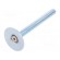 Foot of pin | Base dia: 40mm | M10 | steel | Plunger length: 100mm image 1