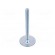 Foot of pin | Base dia: 60mm | M12 | steel | Plunger length: 125mm image 1