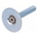 Foot of pin | Base dia: 40mm | M10 | steel | Plunger length: 50mm image 2