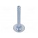 Foot of pin | Base dia: 40mm | M10 | steel | Plunger length: 80mm image 1
