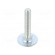 Foot | Base dia: 40mm | M12 | steel | Plunger length: 60mm image 1