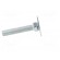 Foot | Base dia: 40mm | M12 | steel | Plunger length: 60mm image 7