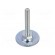 Foot of pin | Base dia: 40mm | M8 | steel | Plunger length: 50mm image 1