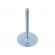 Foot of pin | Base dia: 80mm | M12 | steel | Plunger length: 125mm image 1