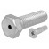 Pin | M12 | Plunger mat: steel | Plating: zinc | Thread len: 40mm paveikslėlis 1