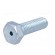 Pin | M12 | Plunger mat: steel | Plating: zinc | Thread len: 40mm image 2