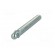 Pin | M16 | Plunger mat: steel | Ø: 14mm | Plating: zinc paveikslėlis 2