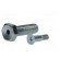 Pin | M8 | Plunger mat: steel | Plating: zinc | Thread len: 25mm image 2