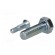 Pin | M8 | Plunger mat: steel | Plating: zinc | Thread len: 25mm image 6