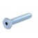Pin | M8 | Plunger mat: steel | Plating: zinc | Thread len: 40mm paveikslėlis 2