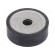 Washer | Base dia: 19mm | stainless steel | H: 7mm | Plating: rubber image 1