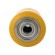Pallet roller | Ø: 85mm | W: 100mm | hub with ball bearings image 2