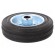Transport wheel | Ø: 100mm | W: 25mm | 70kg | Mat: rubber | -20÷60°C image 2