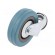 Transport wheel | Ø: 100mm | W: 25mm | H: 130mm | torsional | 65kg image 2