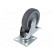 Transport wheel | Ø: 100mm | W: 27mm | H: 134mm | torsional with lock image 1