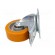 Transport wheel | Ø: 100mm | W: 40mm | H: 128mm | torsional with lock image 5