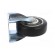 Transport wheel | Ø: 125mm | W: 40mm | H: 156mm | rigid | 150kg | rubber image 7