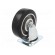 Transport wheel | Ø: 125mm | W: 40mm | H: 156mm | torsional | 150kg image 1