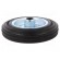 Transport wheel | Ø: 160mm | W: 25mm | 150kg | Mat: rubber | -20÷60°C image 2