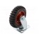 Transport wheel | Ø: 160mm | W: 50mm | H: 193mm | torsional | 150kg | SGR image 1