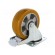 Transport wheel | Ø: 160mm | W: 50mm | H: 193mm | torsional with lock image 1