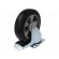 Transport wheel | Ø: 200mm | W: 50mm | H: 235mm | torsional with lock image 1