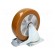 Transport wheel | Ø: 200mm | W: 50mm | H: 238mm | torsional with lock image 1