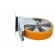 Transport wheel | Ø: 200mm | W: 50mm | H: 238mm | torsional with lock paveikslėlis 9