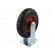 Transport wheel | Ø: 200mm | W: 58mm | H: 240mm | rigid | 235kg image 1
