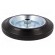 Transport wheel | Ø: 50mm | W: 28mm | 250kg | Mat: rubber | -20÷60°C image 2