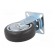 Transport wheel | Ø: 75mm | W: 25mm | H: 100mm | rigid | 60kg paveikslėlis 4