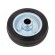 Transport wheel | Ø: 80mm | W: 25mm | 50kg | rubber | Shore hardness: 80 image 1