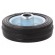 Transport wheel | Ø: 80mm | W: 25mm | 50kg | rubber | Shore hardness: 80 image 2