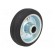 Transport wheel | Ø: 80mm | W: 25mm | Dyn.load: 650N | Rol.load: 600N image 4