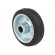 Transport wheel | Ø: 80mm | W: 25mm | Dyn.load: 650N | Rol.load: 600N фото 6