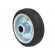 Transport wheel | Ø: 80mm | W: 25mm | Dyn.load: 650N | Rol.load: 600N фото 2