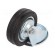 Transport wheel | Ø: 80mm | W: 25mm | H: 105mm | torsional | 50kg image 1