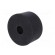 Foot | H: 11.5mm | black | rubber | Dim: Ø19.1mm | Cutout: Ø5mm | -40÷50°C image 6