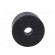 Foot | H: 11.5mm | black | rubber | Dim: Ø19.1mm | Cutout: Ø5mm | -40÷50°C image 5